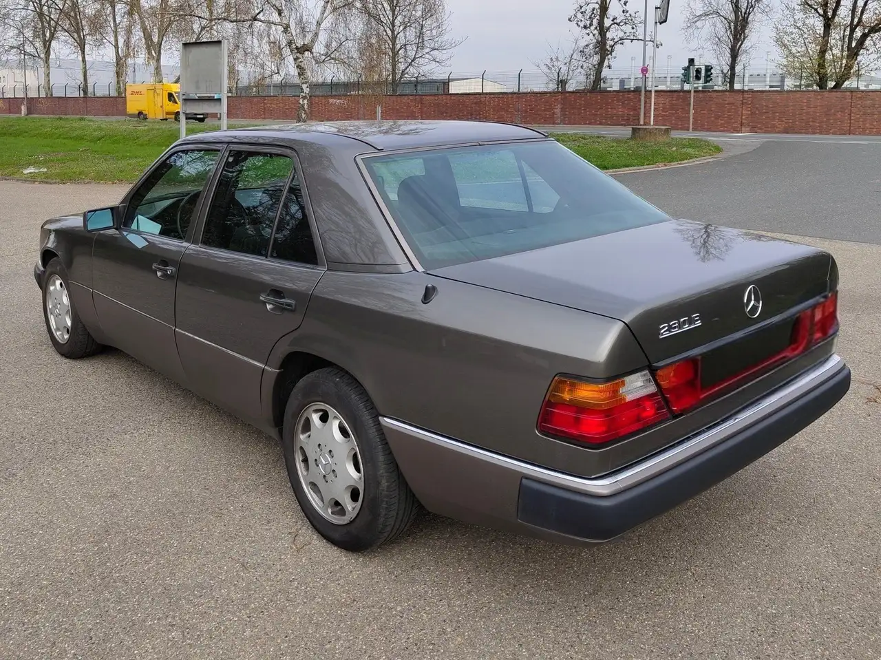 Mercedes-Benz E 230 E-Klasse, foto 7