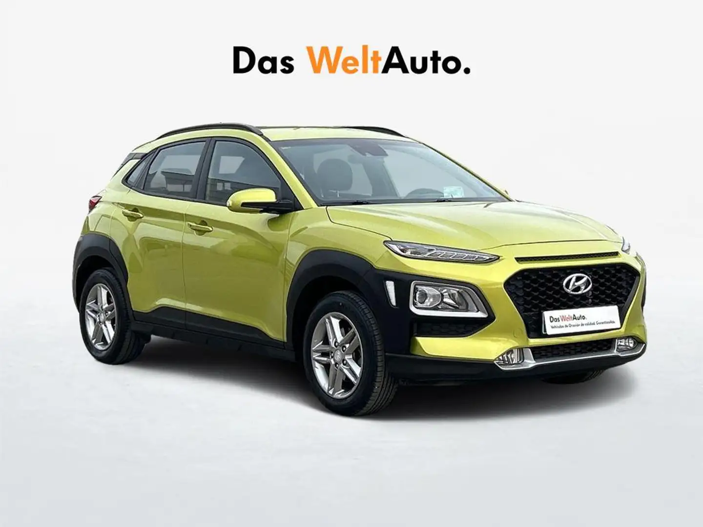Hyundai KONA 1.0 TGDI Tecno Red 4x2 Giallo - 1
