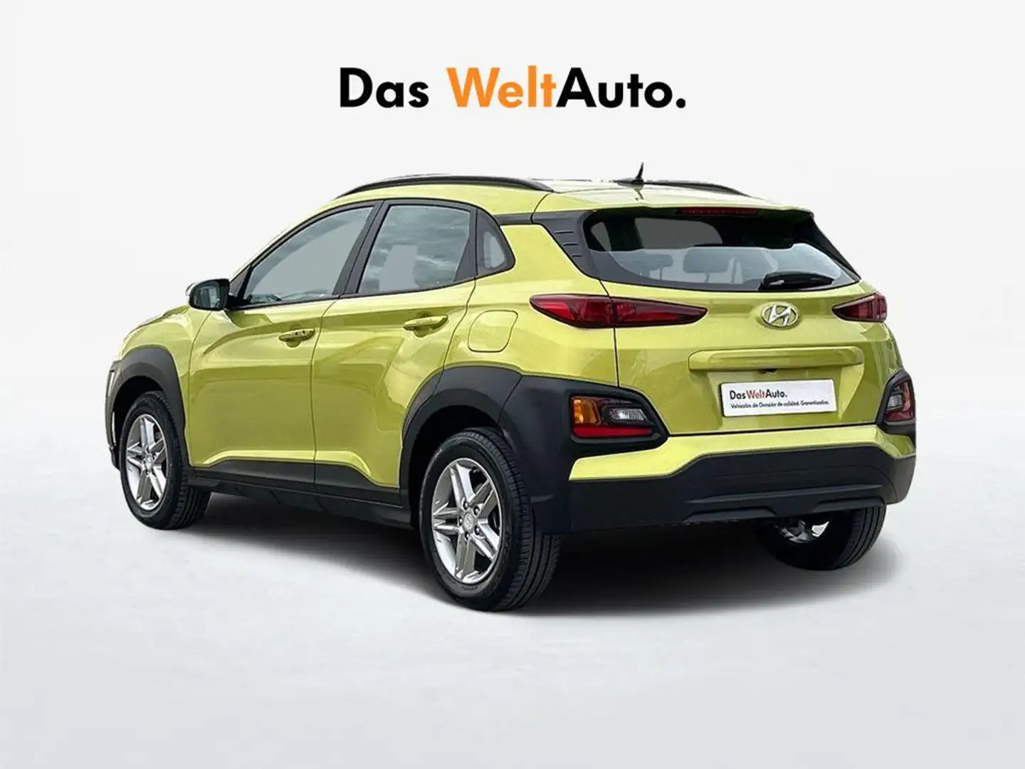 Hyundai KONA 1.0 TGDI Tecno Red 4x2 Jaune - 2