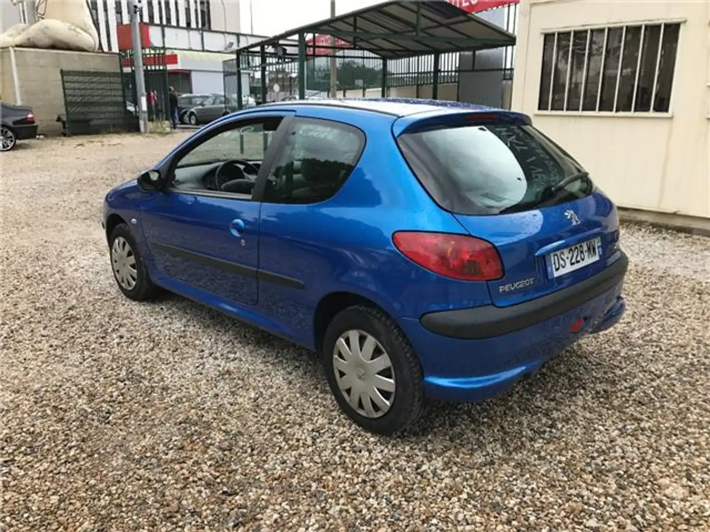 Peugeot 206 1.4e 16V XT Blau - 2