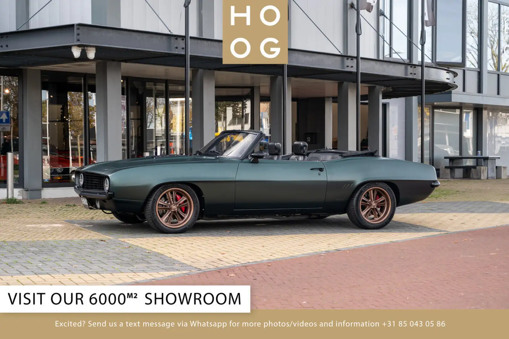 Chevrolet Camaro Cabriolet SS - ZZ6 Grün - 1