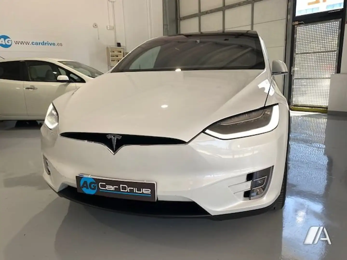 Tesla Model X 100D AWD Blanco - 2
