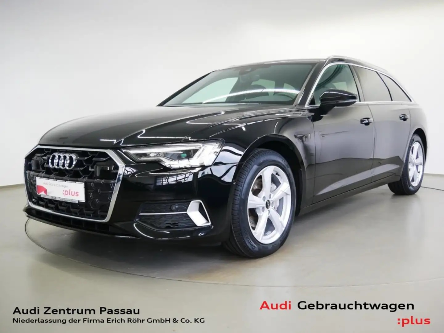 Audi A6 Avant 40 TDI quattro advanced S tro. MATRIX AHK PA Schwarz - 2