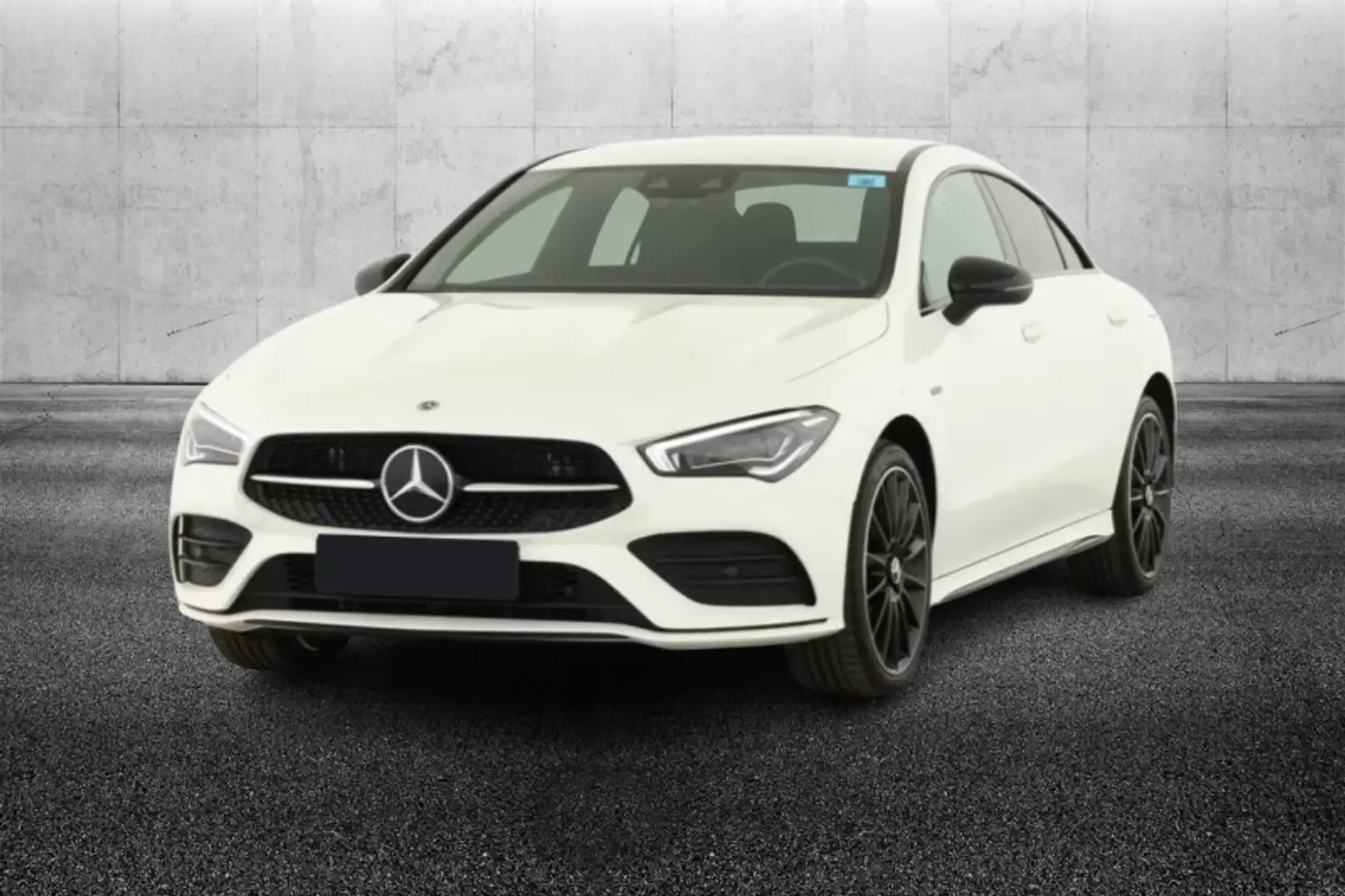 Mercedes-Benz CLA 250 e Automatic Plug-in hybrid Premium Bianco - 1