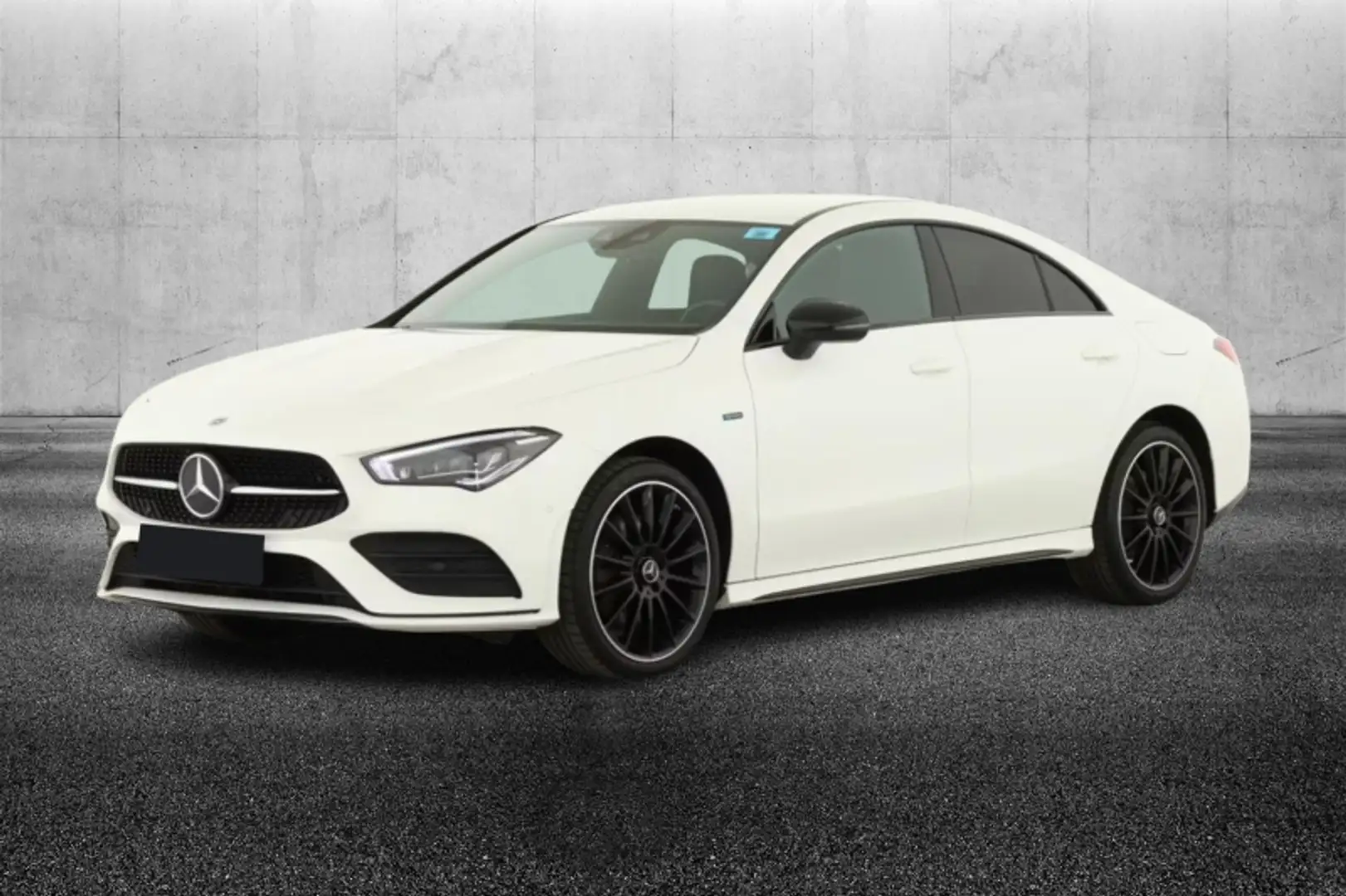 Mercedes-Benz CLA 250 e Automatic Plug-in hybrid Premium Bianco - 2