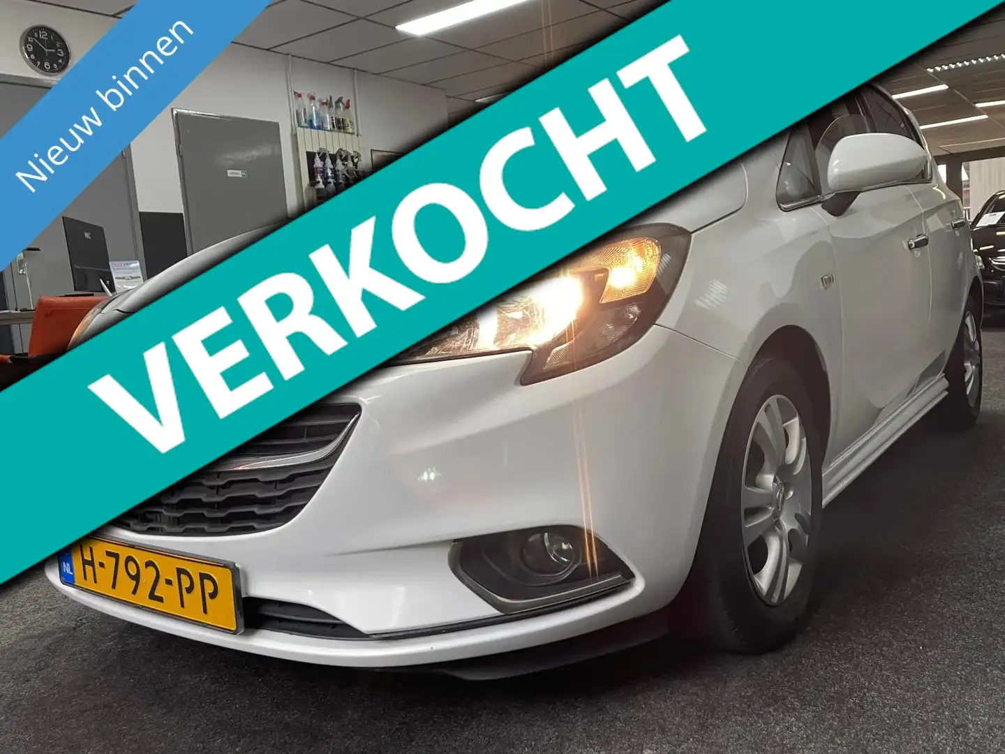 Opel Corsa-e Wit - 1