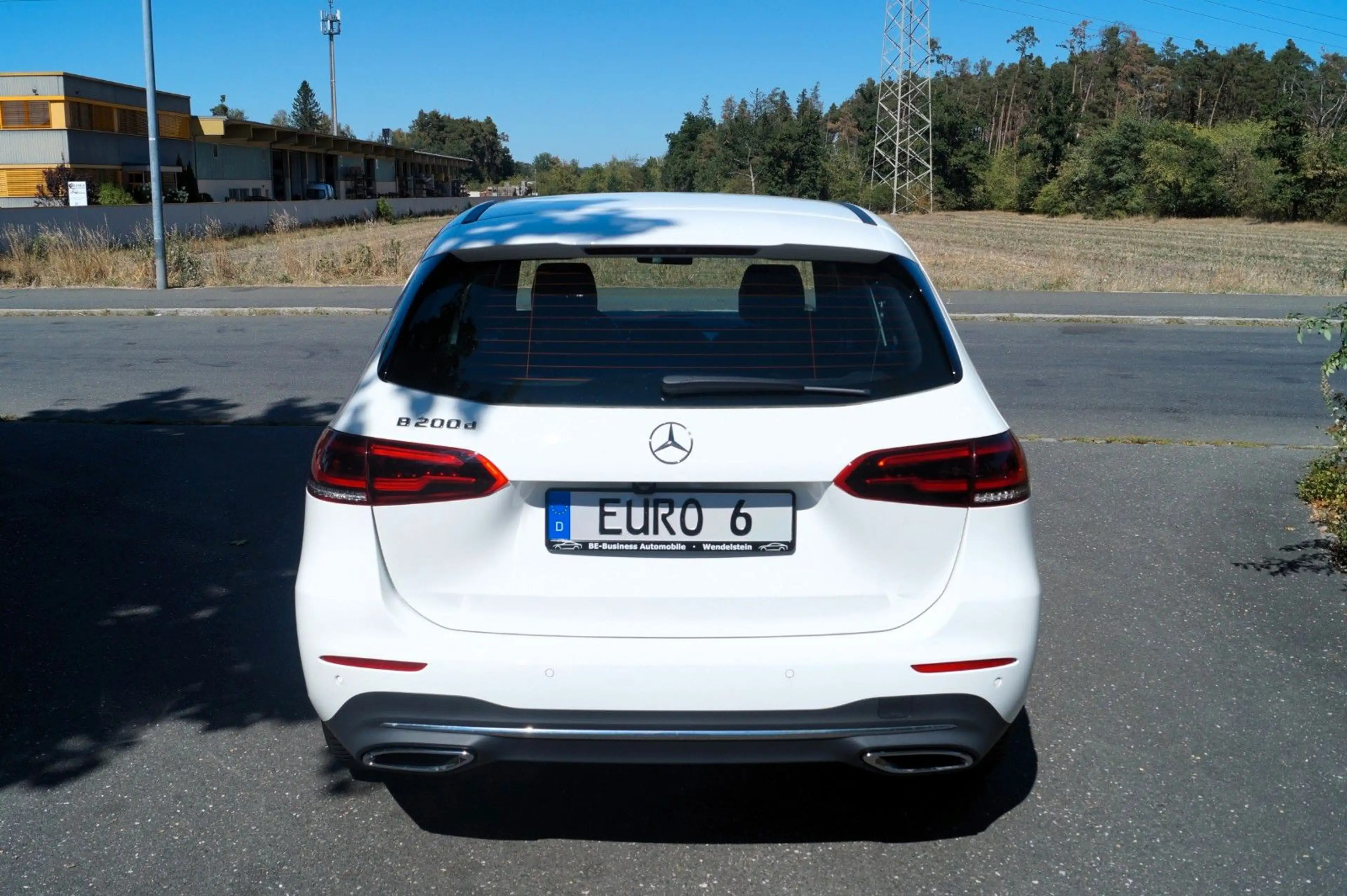 Mercedes-Benz B 200 d Progressive/ Euro 6/ MBUX/ NAVI/ PDC — photo 5