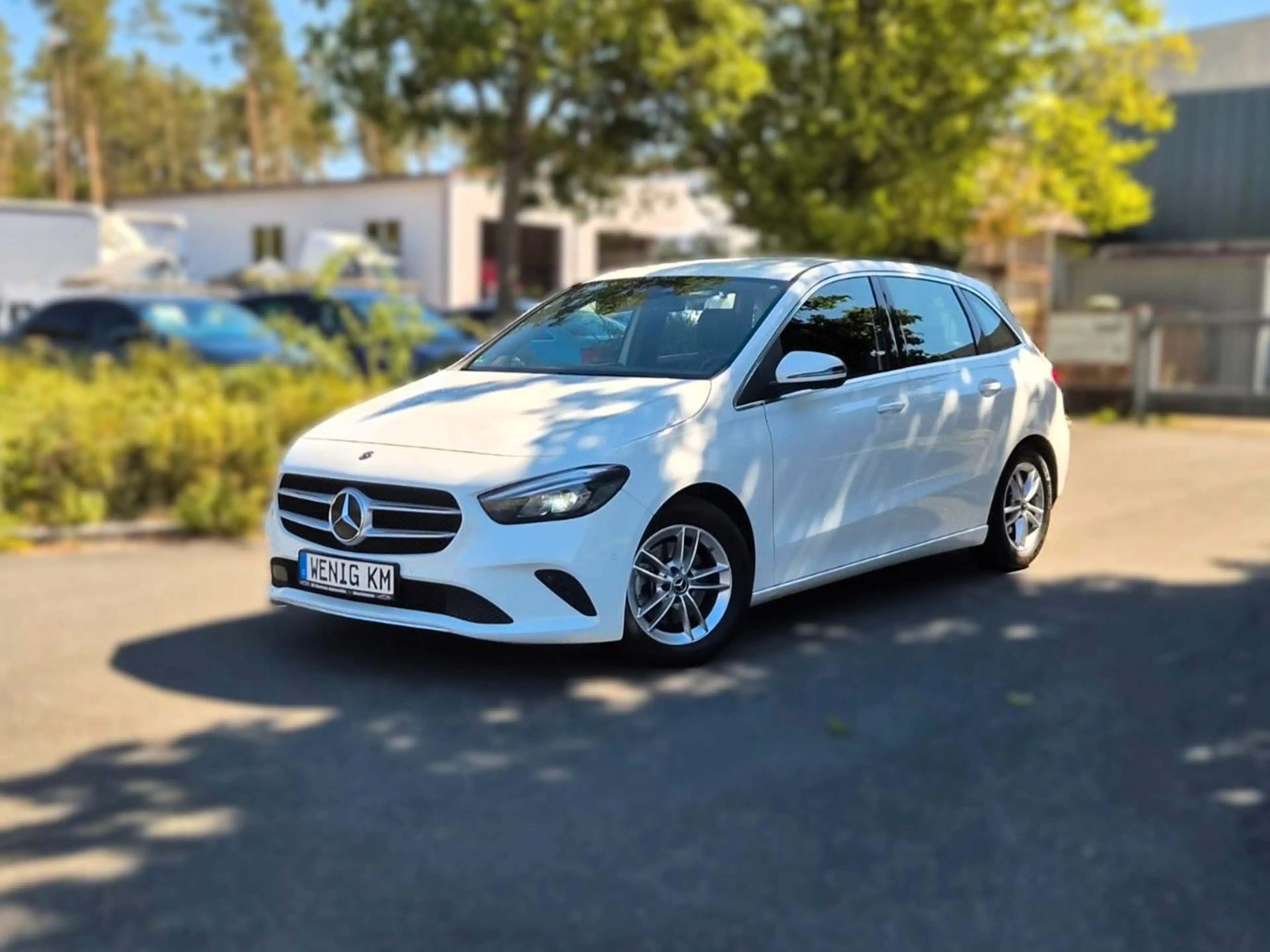 Mercedes-Benz B 200 d Progressive/ Euro 6/ MBUX/ NAVI/ PDC