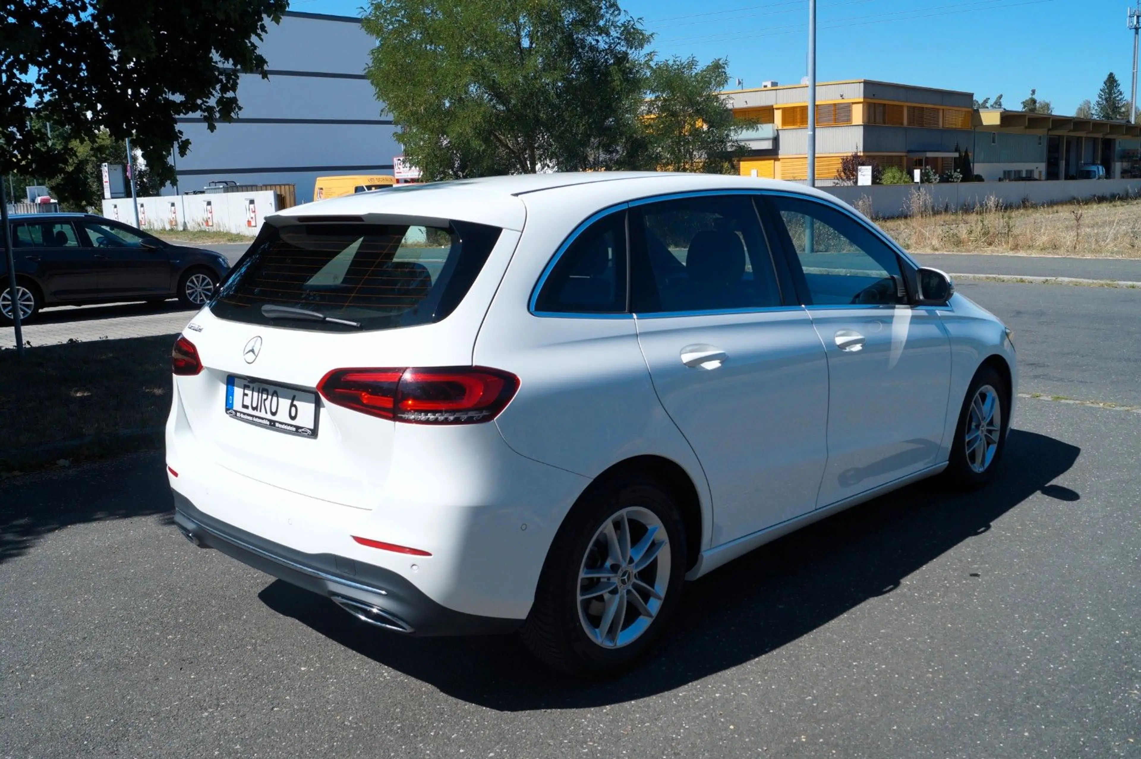 Mercedes-Benz B 200 d Progressive/ Euro 6/ MBUX/ NAVI/ PDC — photo 6