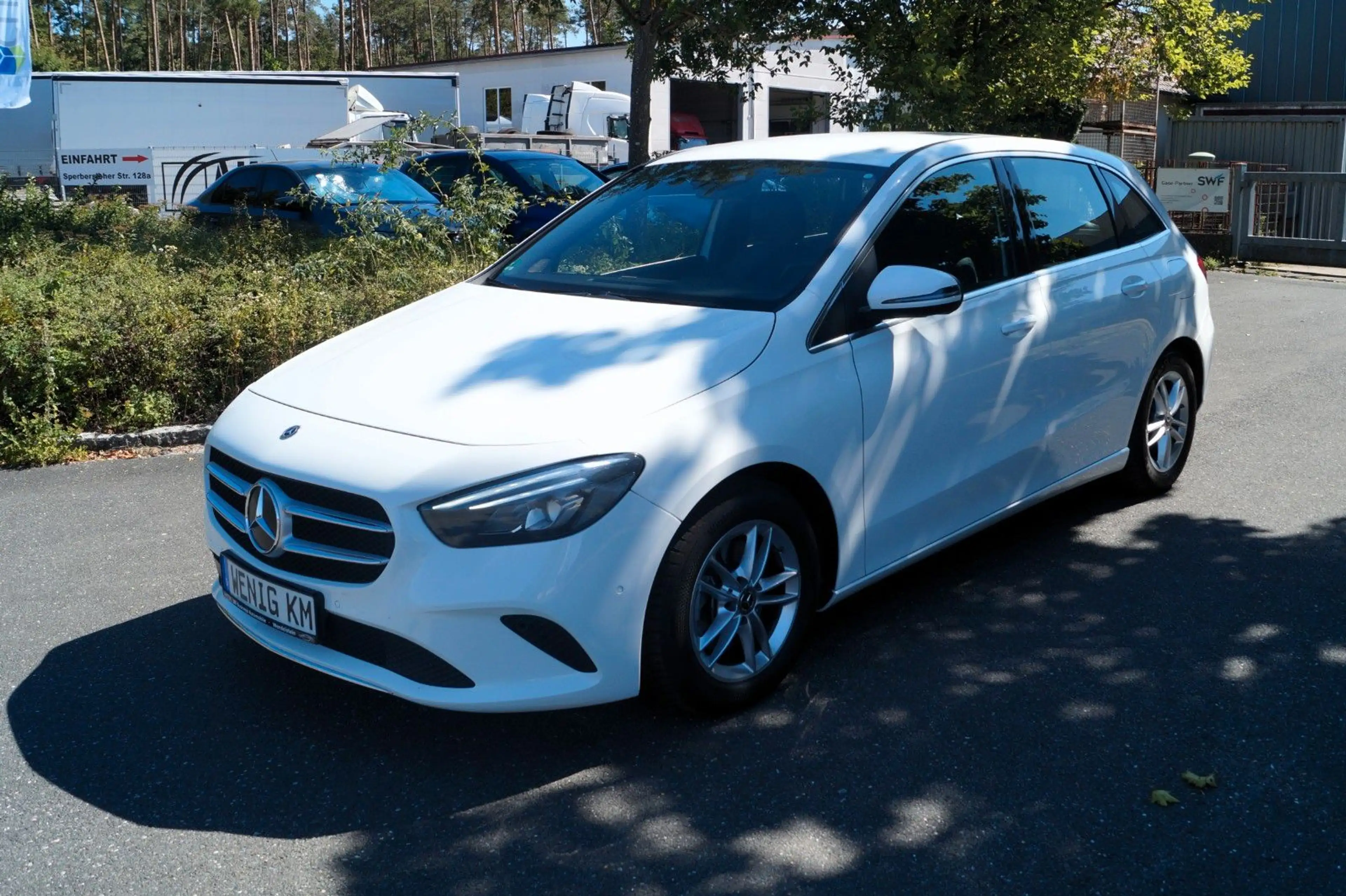 Mercedes-Benz B 200 d Progressive/ Euro 6/ MBUX/ NAVI/ PDC — photo 3