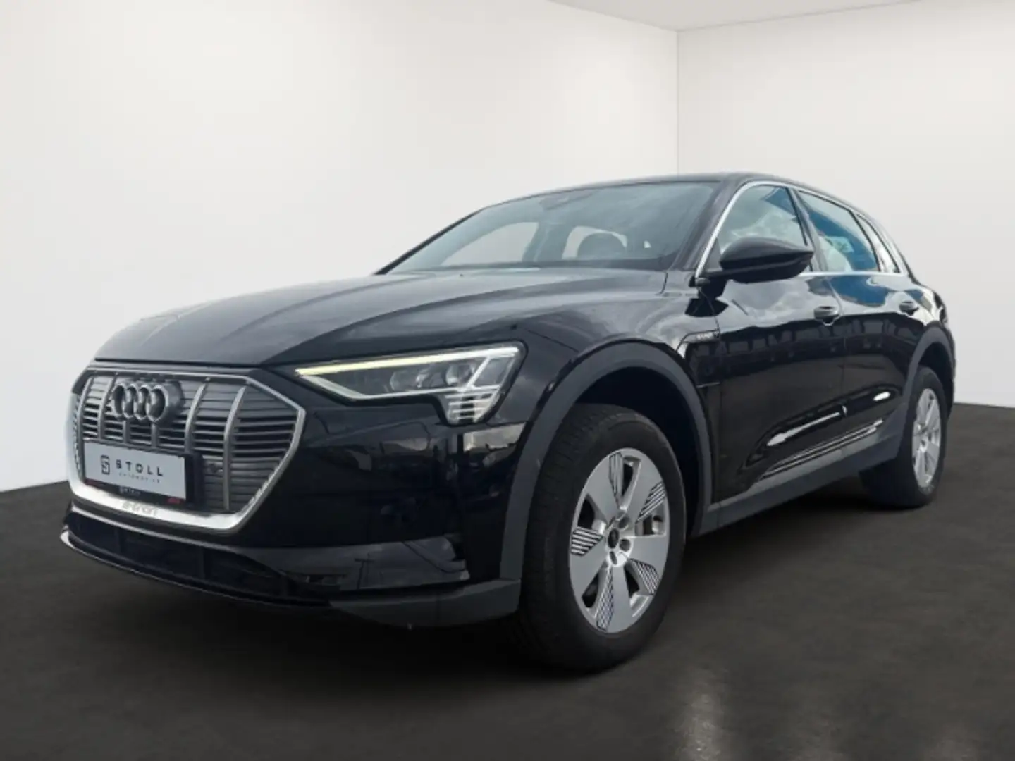 Audi e-tron 50 quattro LED+Navi+Luftfederung+Standklima++ Schwarz - 1
