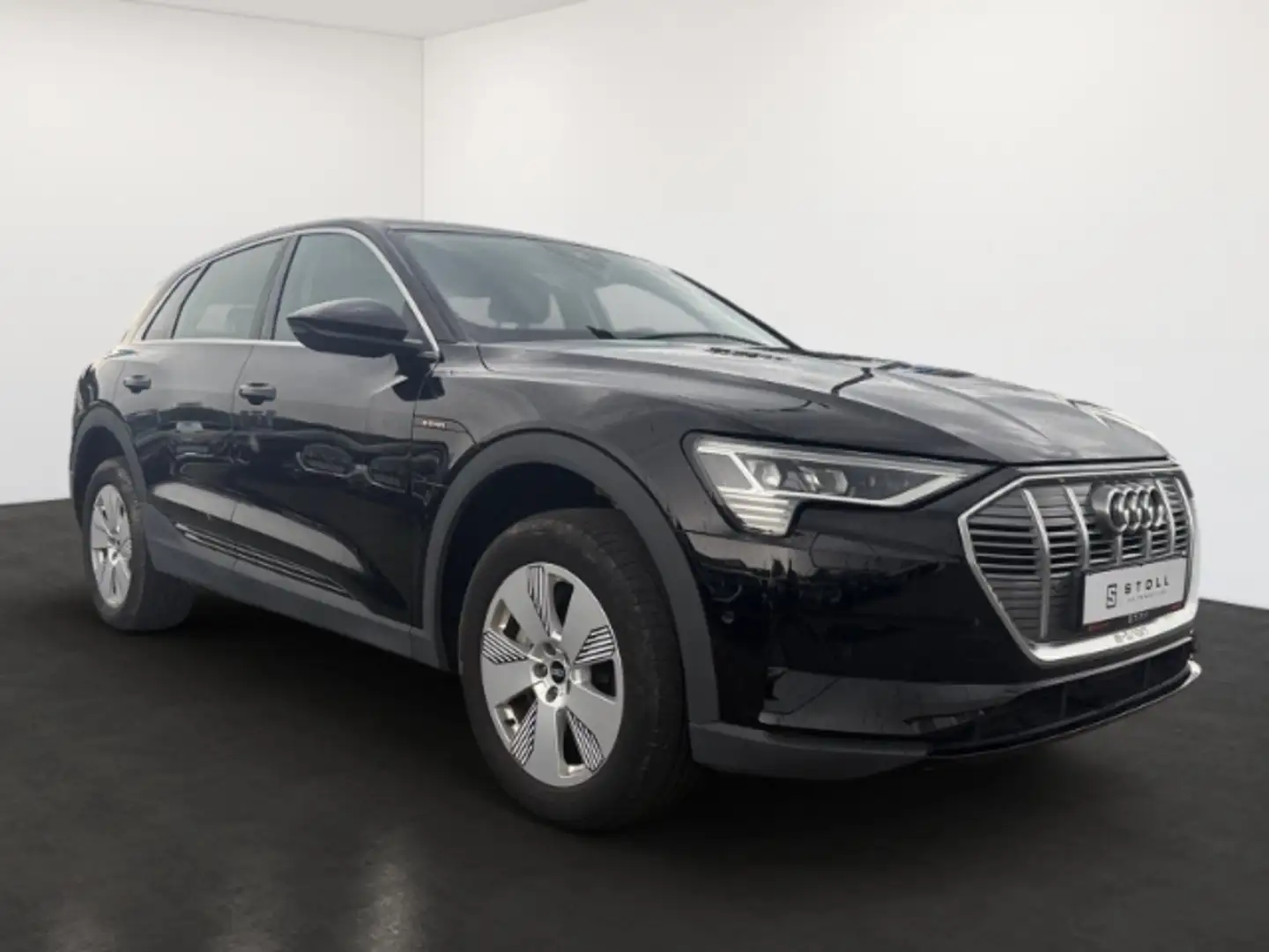 Audi e-tron 50 quattro LED+Navi+Luftfederung+Standklima++ Schwarz - 2