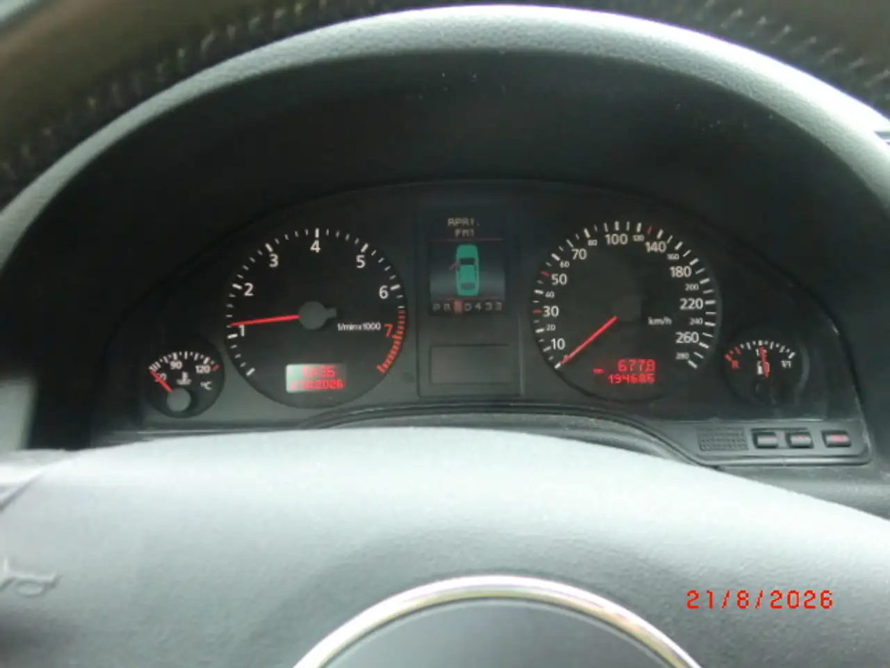 Audi A8 2.8 quattro LPG, foto 6