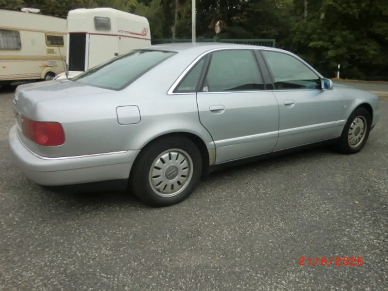 Audi A8 2.8 quattro LPG, foto 2