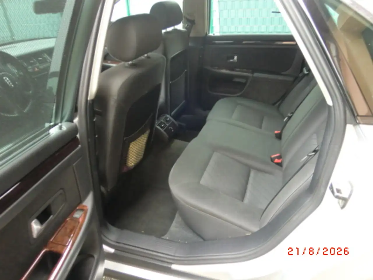 Audi A8 2.8 quattro LPG, foto 8