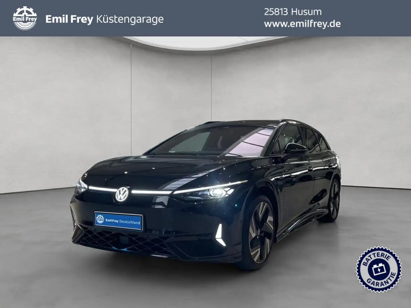 Volkswagen ID.7 Tourer 4Motion GTX AHK,WÄRMEPUMPE,DCC Schwarz - 1