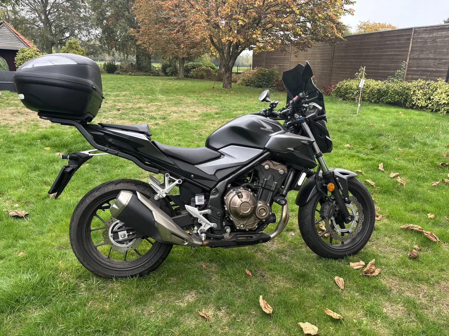 Honda CB 500 CB500f Zwart - 1