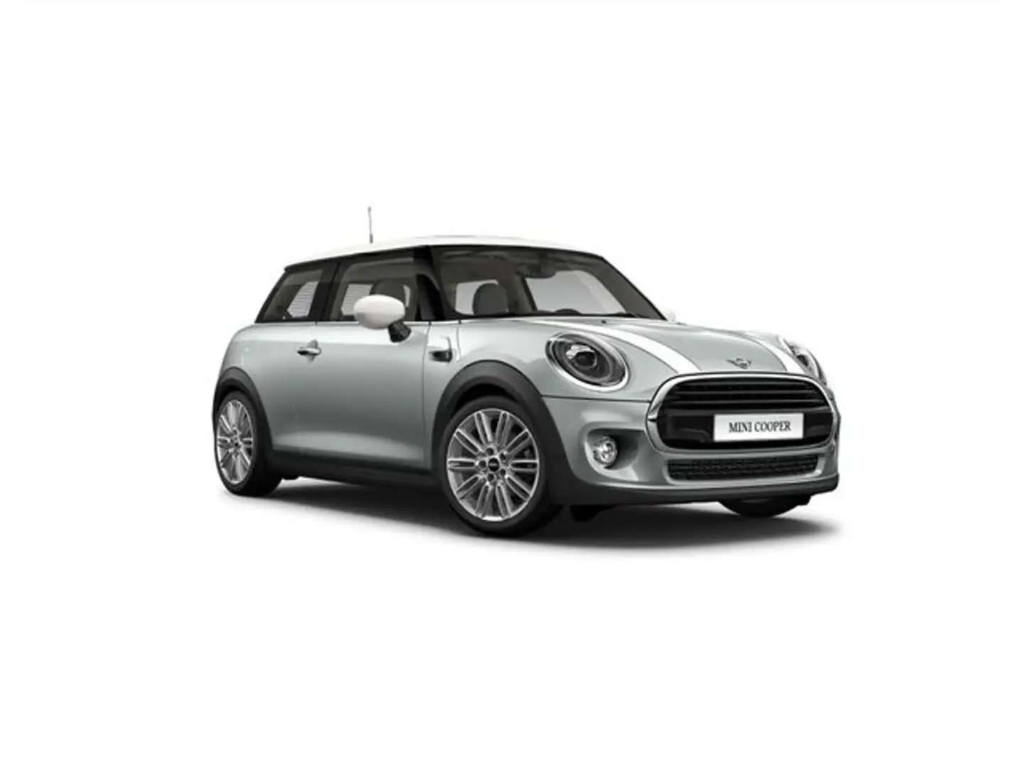 MINI Cooper Aut. Plateado - 1