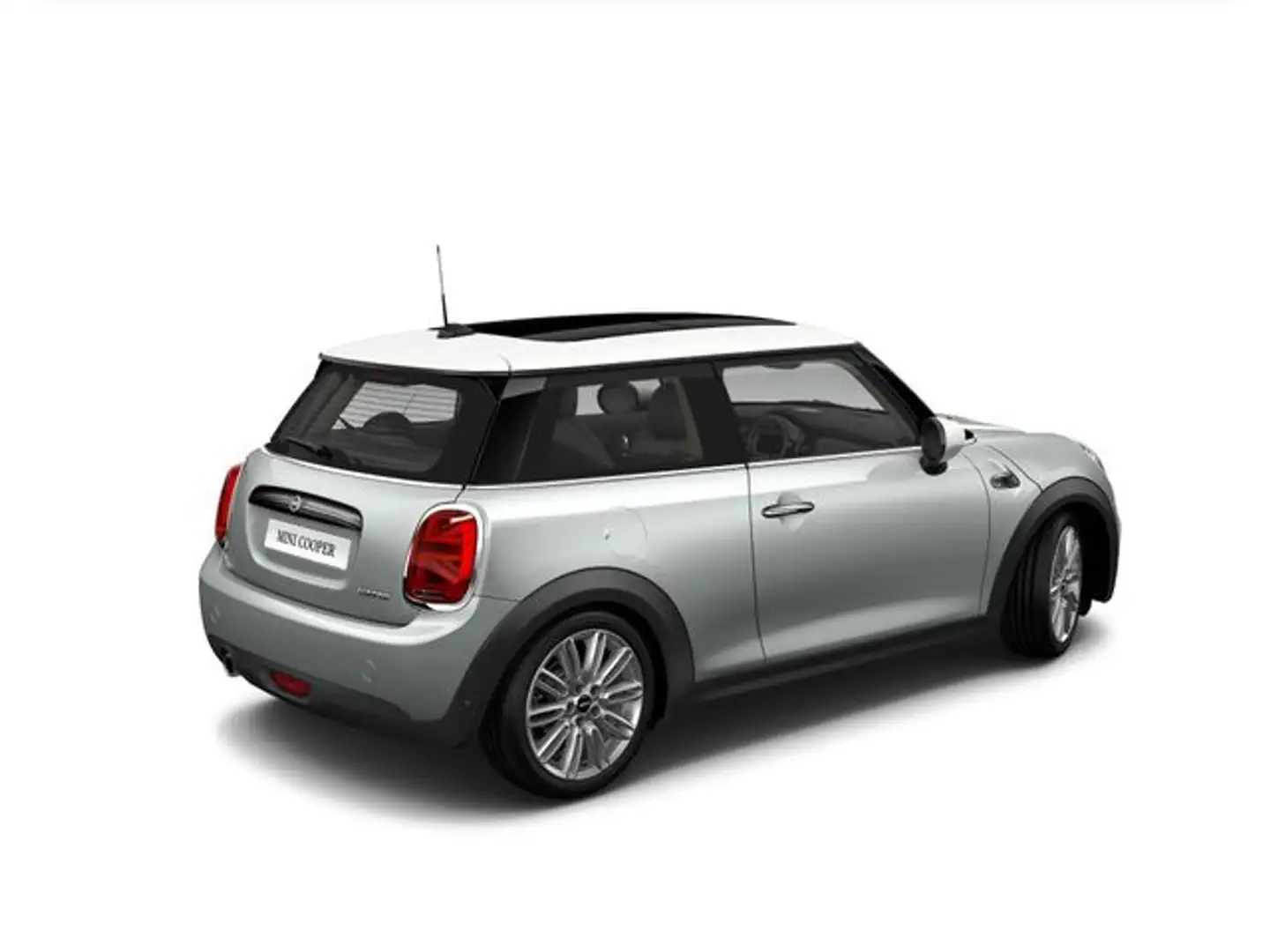 MINI Cooper Aut. Plateado - 2