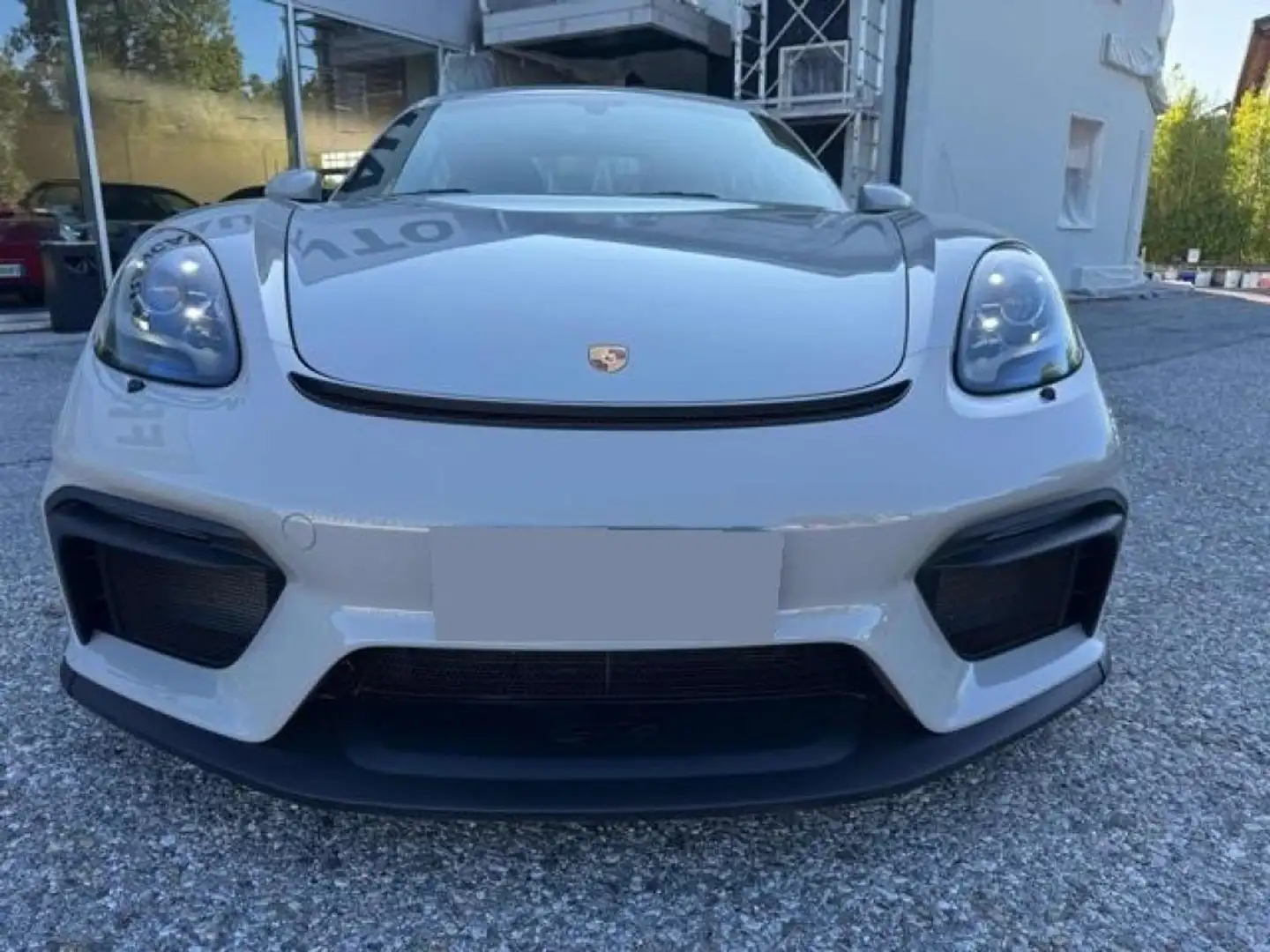 Porsche Cayman 718 Cayman 4.0 GT4 Grigio - 2