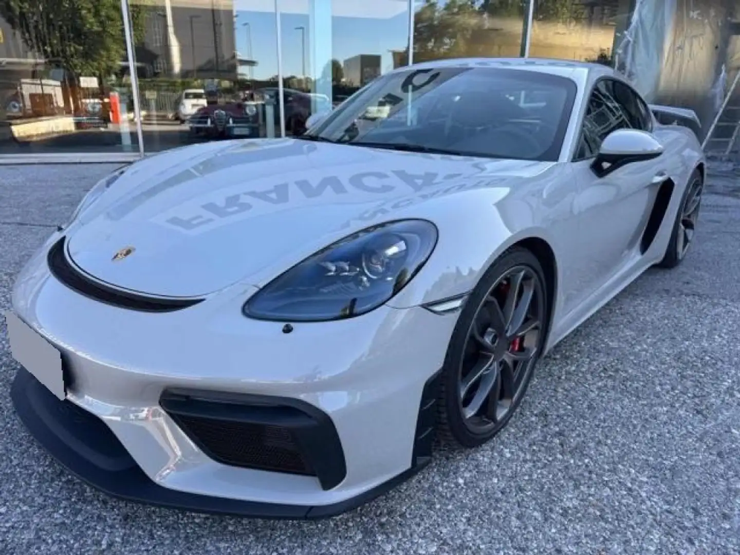 Porsche Cayman 718 Cayman 4.0 GT4 Grigio - 1