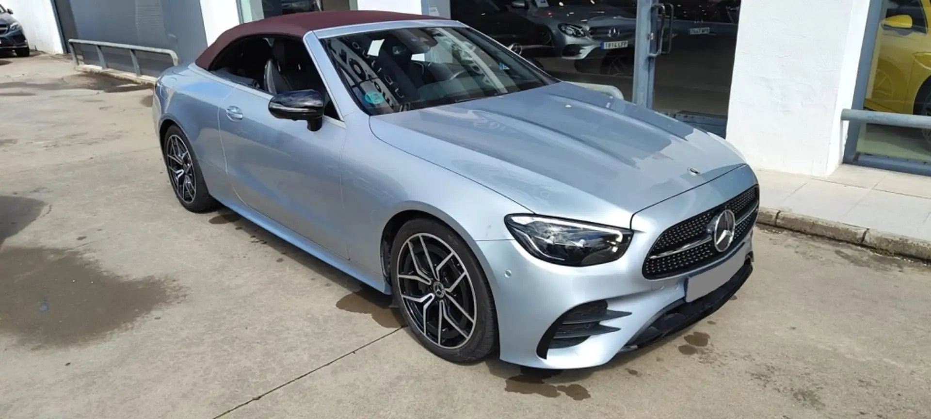 Mercedes-Benz E 220 Cabrio 220d 9G-Tronic Grijs - 2