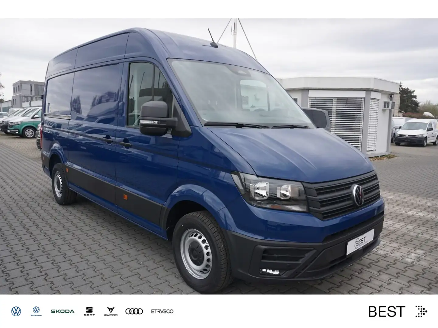 Volkswagen Crafter 35 Kasten 2.0 TDI NAVI*RFK*PDC*GRA* Azul - 1