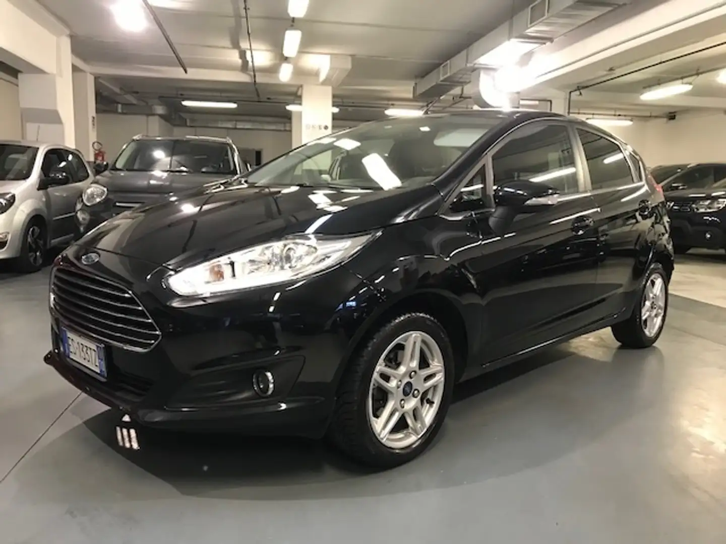 Ford Fiesta 5p 1.0 Titanium 80cv / euro6 / LAVORI ESEGUITI - 2