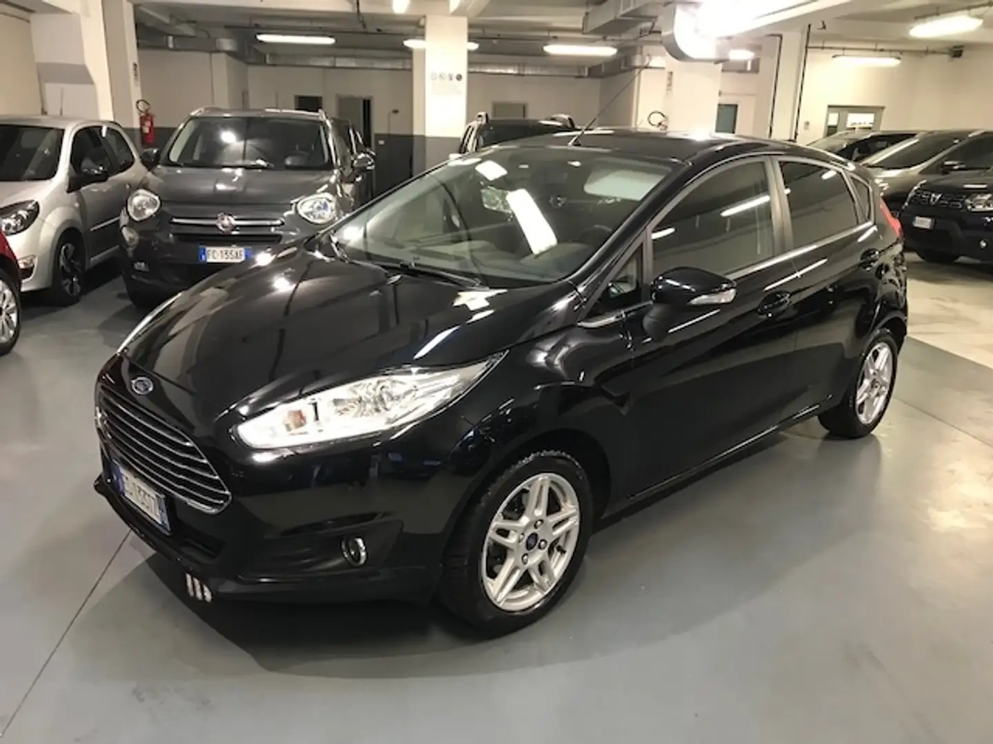Ford Fiesta 5p 1.0 Titanium 80cv / euro6 / LAVORI ESEGUITI - 1