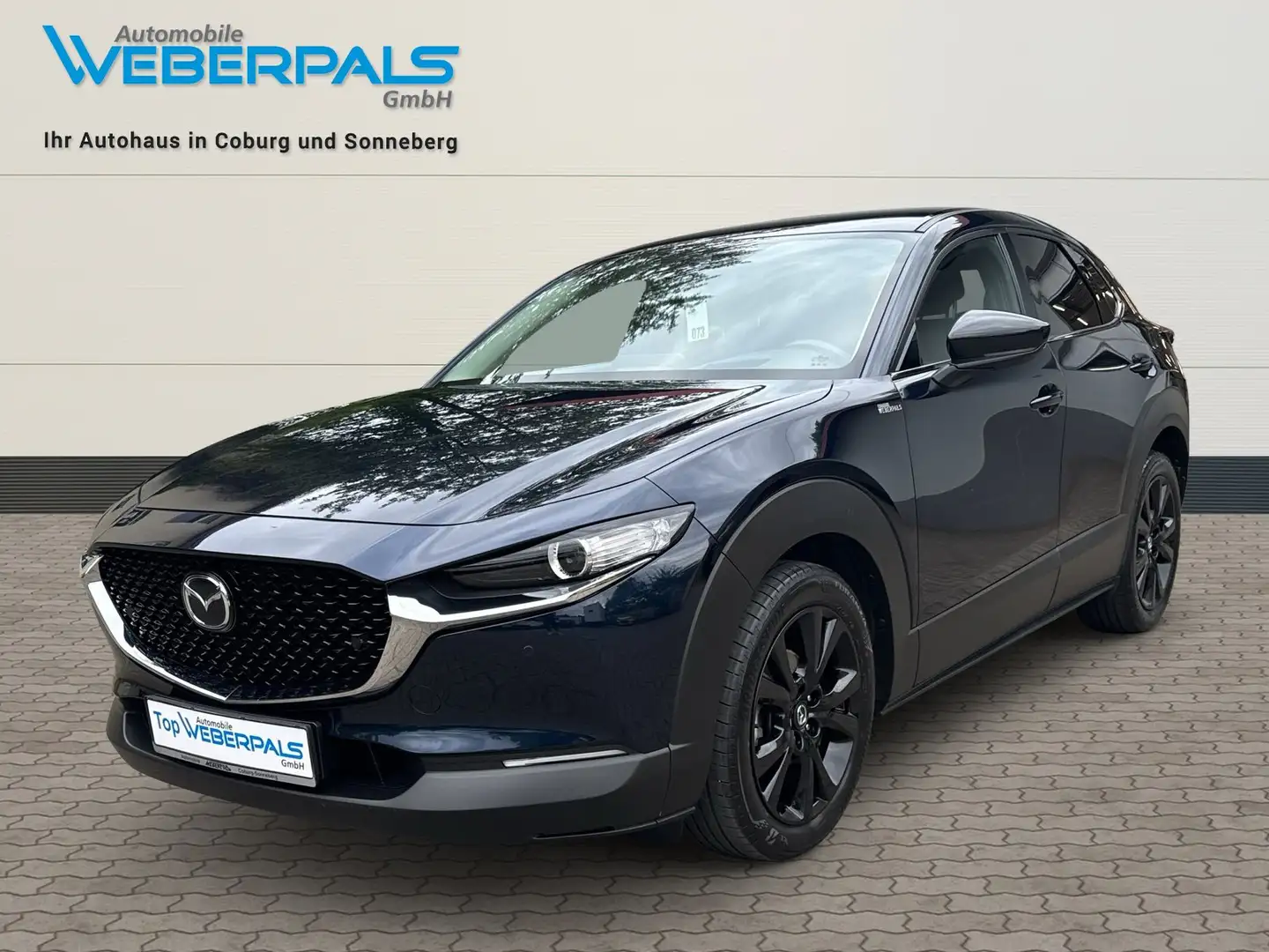 Mazda CX-30 Homura 2WD-NAVI-KAMERA-SITZHEIZUNG-ALU-LED Blau - 1