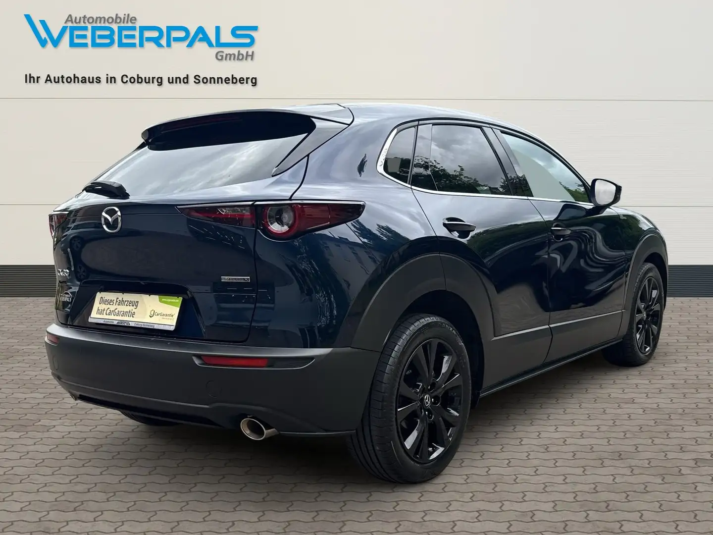Mazda CX-30 Homura 2WD-NAVI-KAMERA-SITZHEIZUNG-ALU-LED Blau - 2