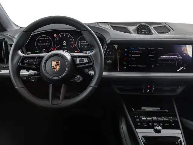 Porsche Cayenne view 12