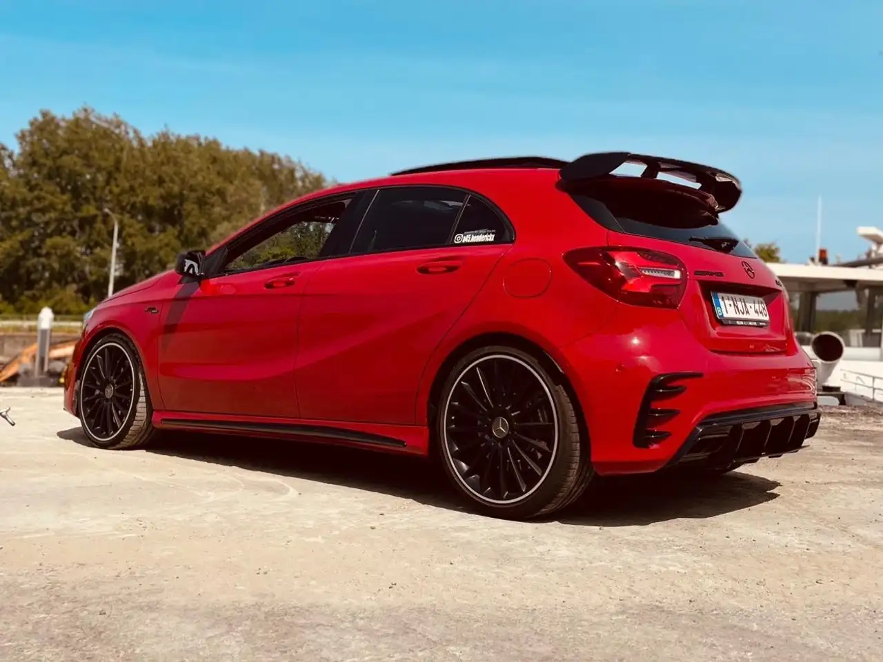 Mercedes-Benz A 45 AMG