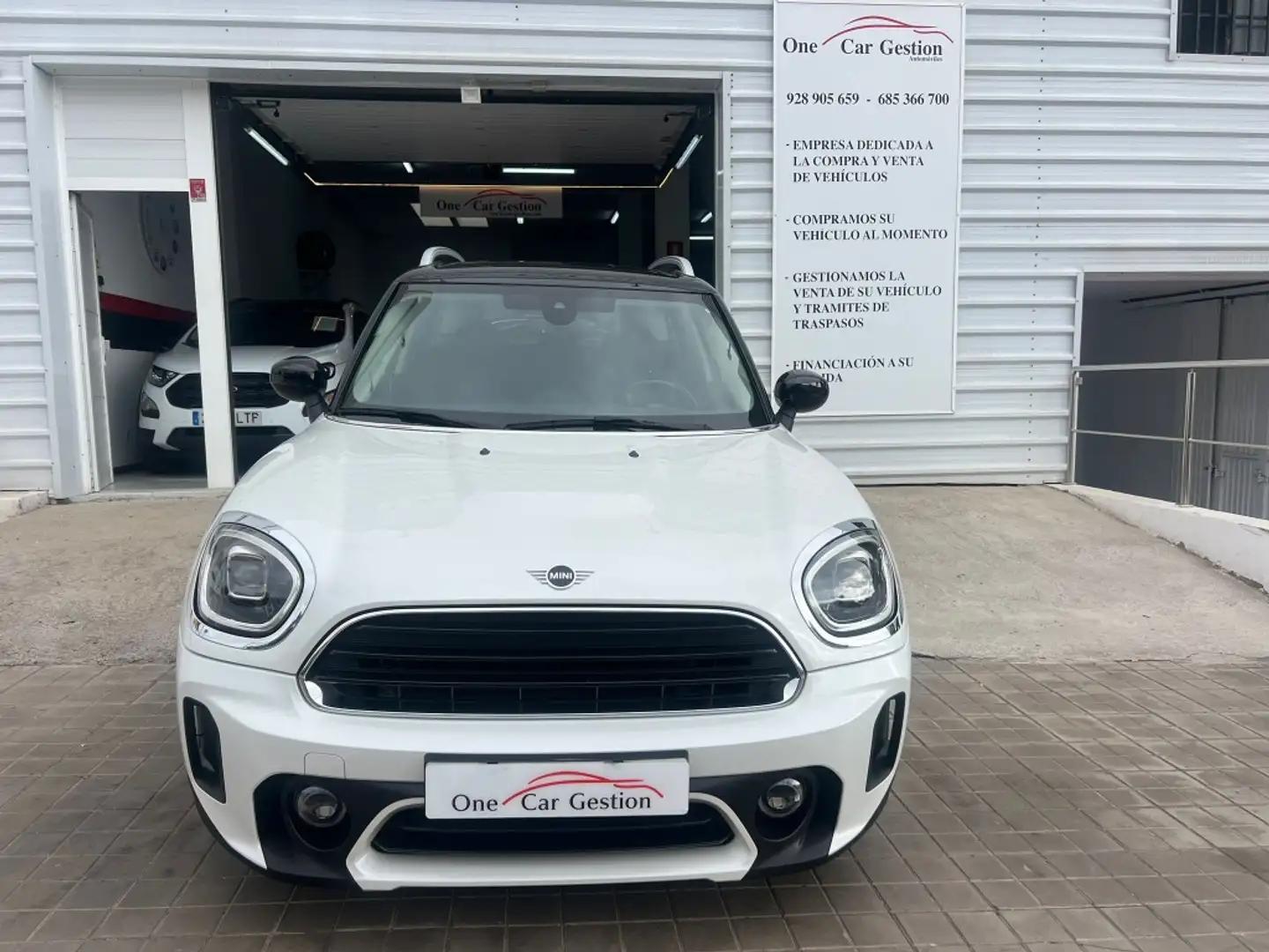 MINI Cooper Countryman AUT. Blanc - 2