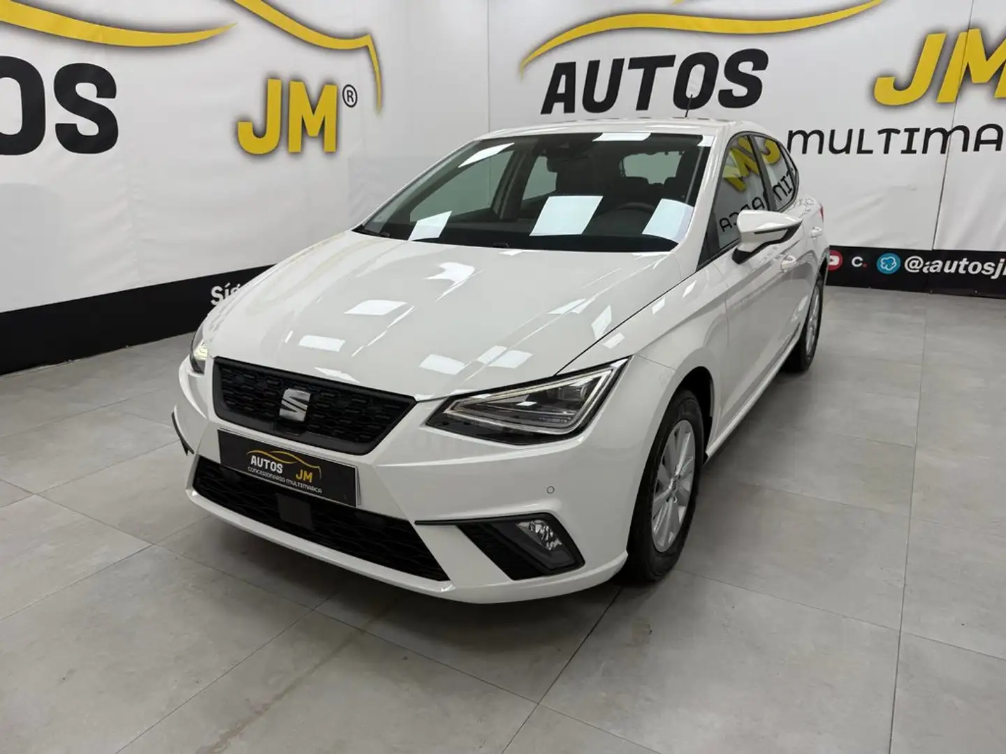 SEAT Ibiza 1.2 TSI Style Blanco - 2
