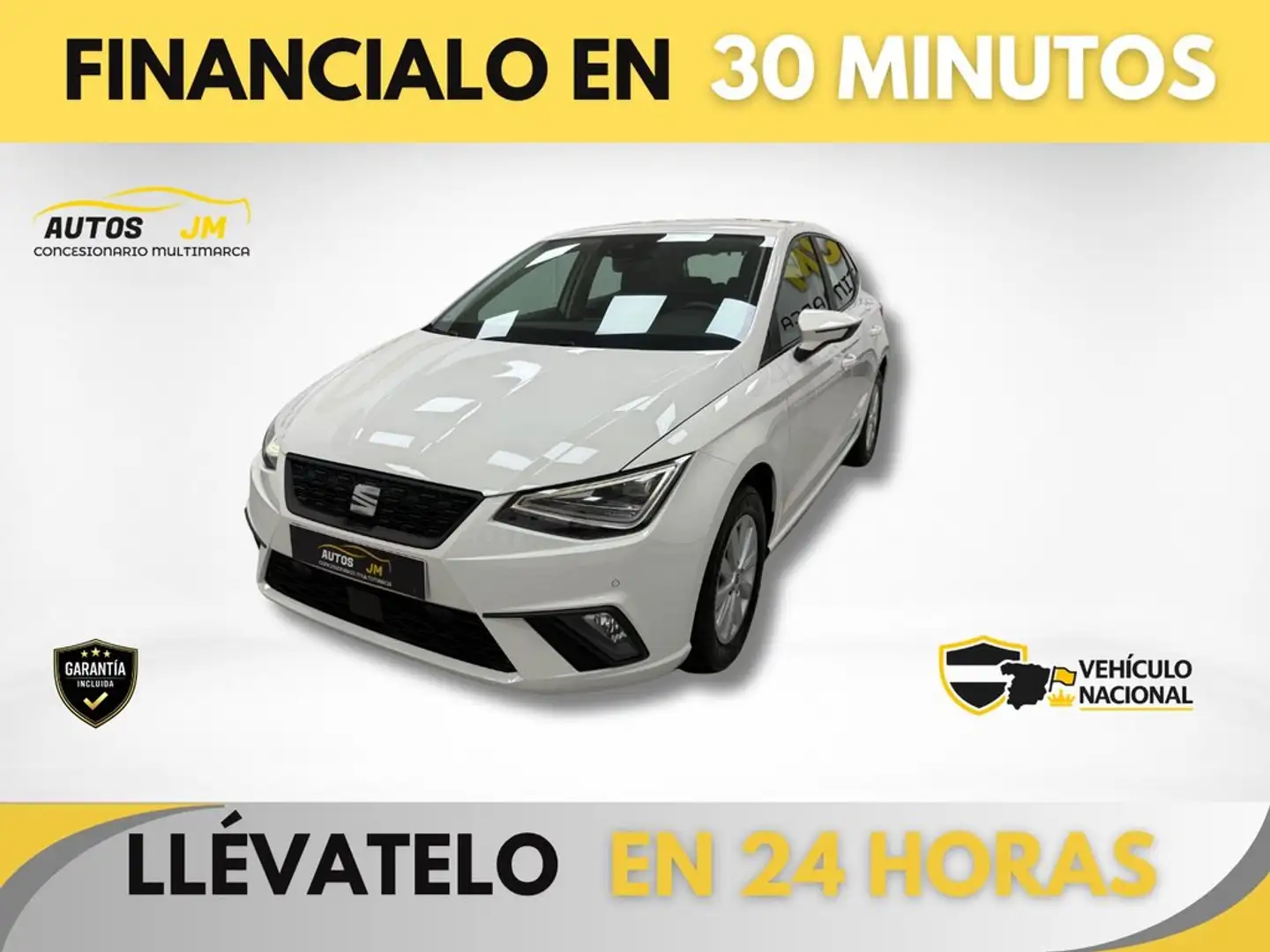 SEAT Ibiza 1.2 TSI Style Blanco - 1