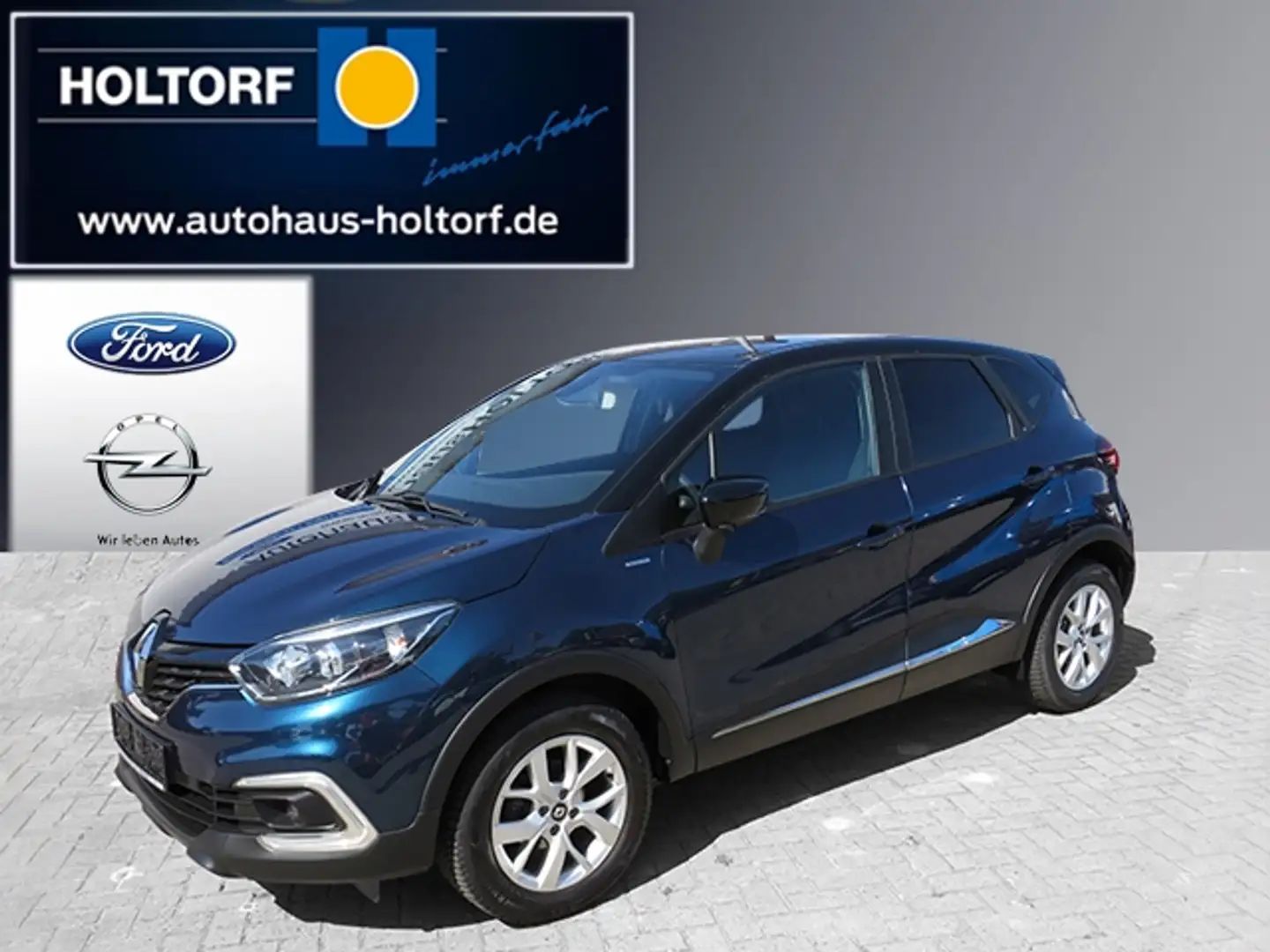 Renault Captur Limited KLIMA ALU - 1