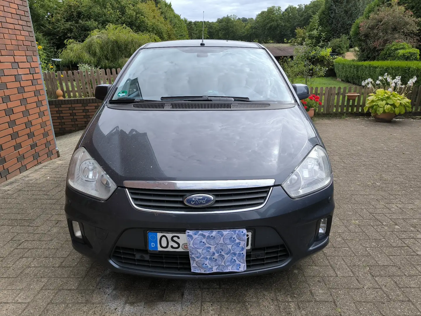 Ford C-Max 1.6 TDCi DPF Style+Titanium Blau - 1