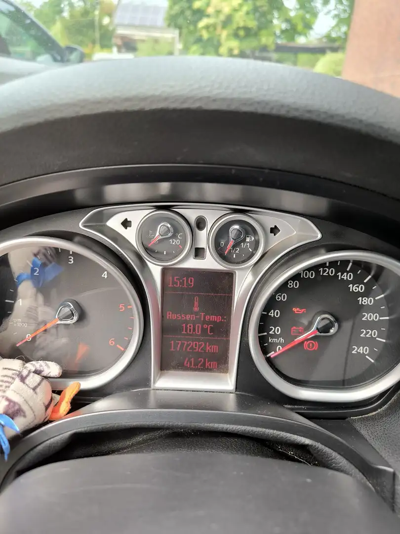 Ford C-Max 1.6 TDCi DPF Style+Titanium Blau - 2