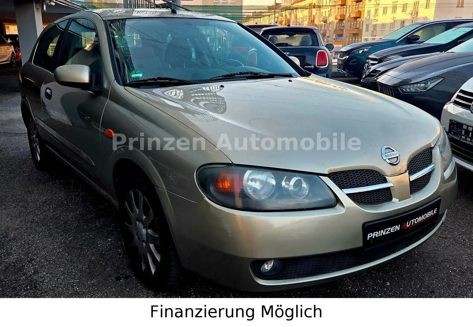 Nissan Almera Acenta 1,8 AUT*KLIMA Gold - 1