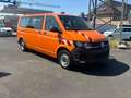 Volkswagen T6 Transporter Kombi lang/ 9 Sitze/2x Klima Orange - thumbnail 1