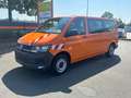 Volkswagen T6 Transporter Kombi lang/ 9 Sitze/2x Klima Orange - thumbnail 3