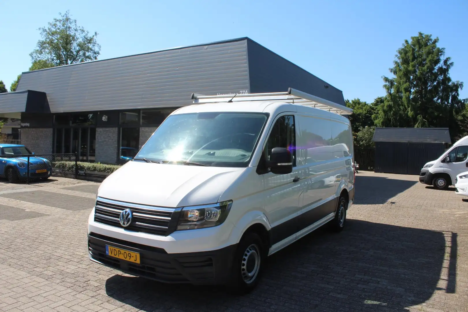 Volkswagen Crafter 30 2.0 TDI L3 lang laag Wit - 2
