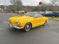 Volkswagen Karmann Ghia Coupé Teilleder H-Kennzeichen Gelb - thumbnail 1