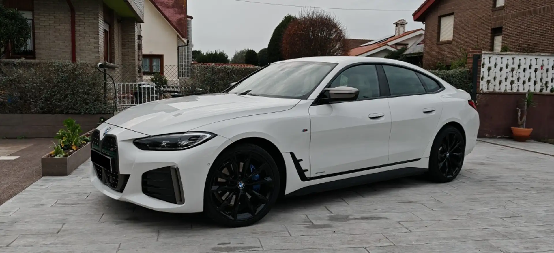 BMW i4 M50 M Sport Pro Blanc - 2
