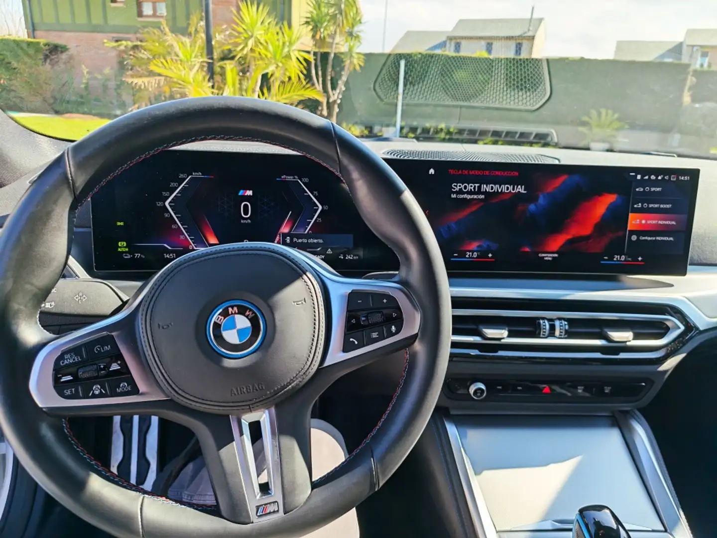 BMW i4 M50 M Sport Pro Blanco - 2
