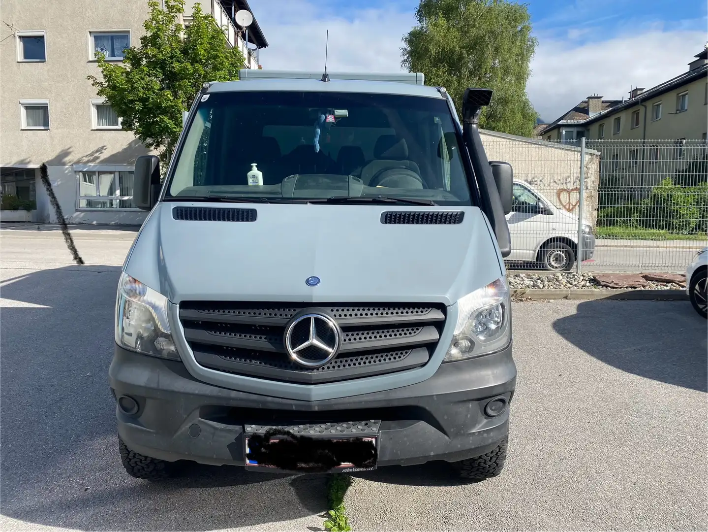 Mercedes-Benz Sprinter Sprinter 516 CDI HD 5,0t / 3.665 mm Šedá - 1