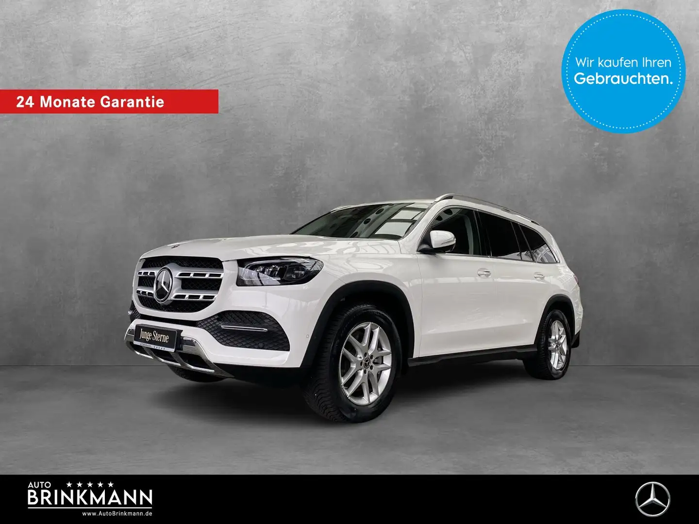 Mercedes-Benz GLS 400 GLS 400 d 4MATIC AHK/STANDHEIZUNG/SHD Weiß - 1