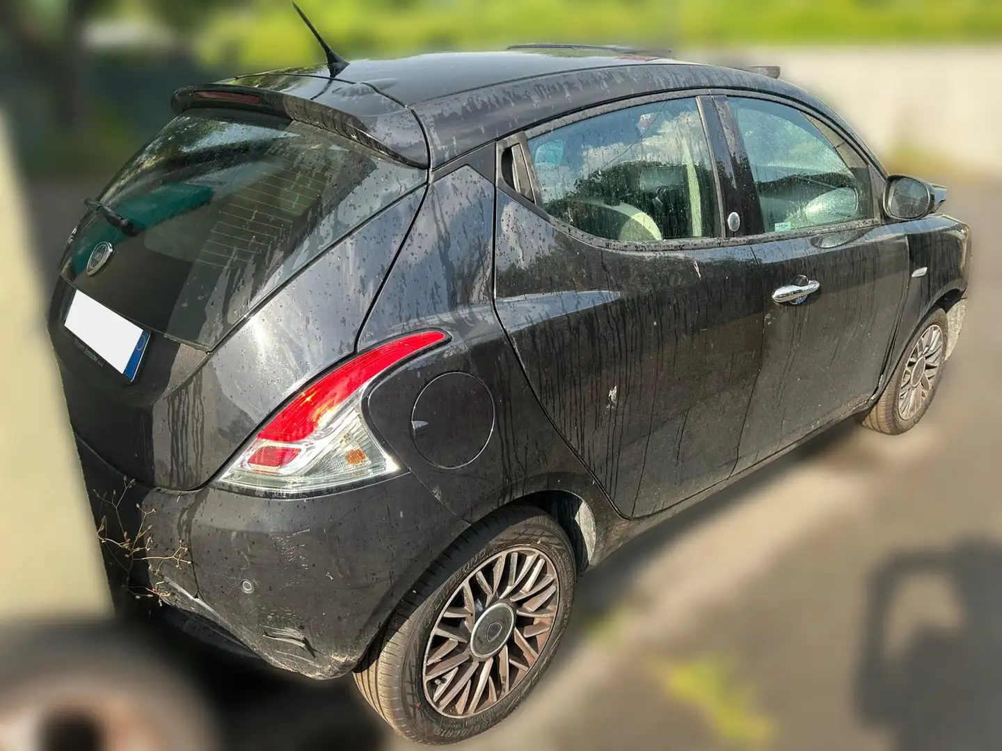 Lancia Ypsilon III 2015 1.2 ecochic Gpl 69cv - ANCHE NEOPATENTATI Noir - 2