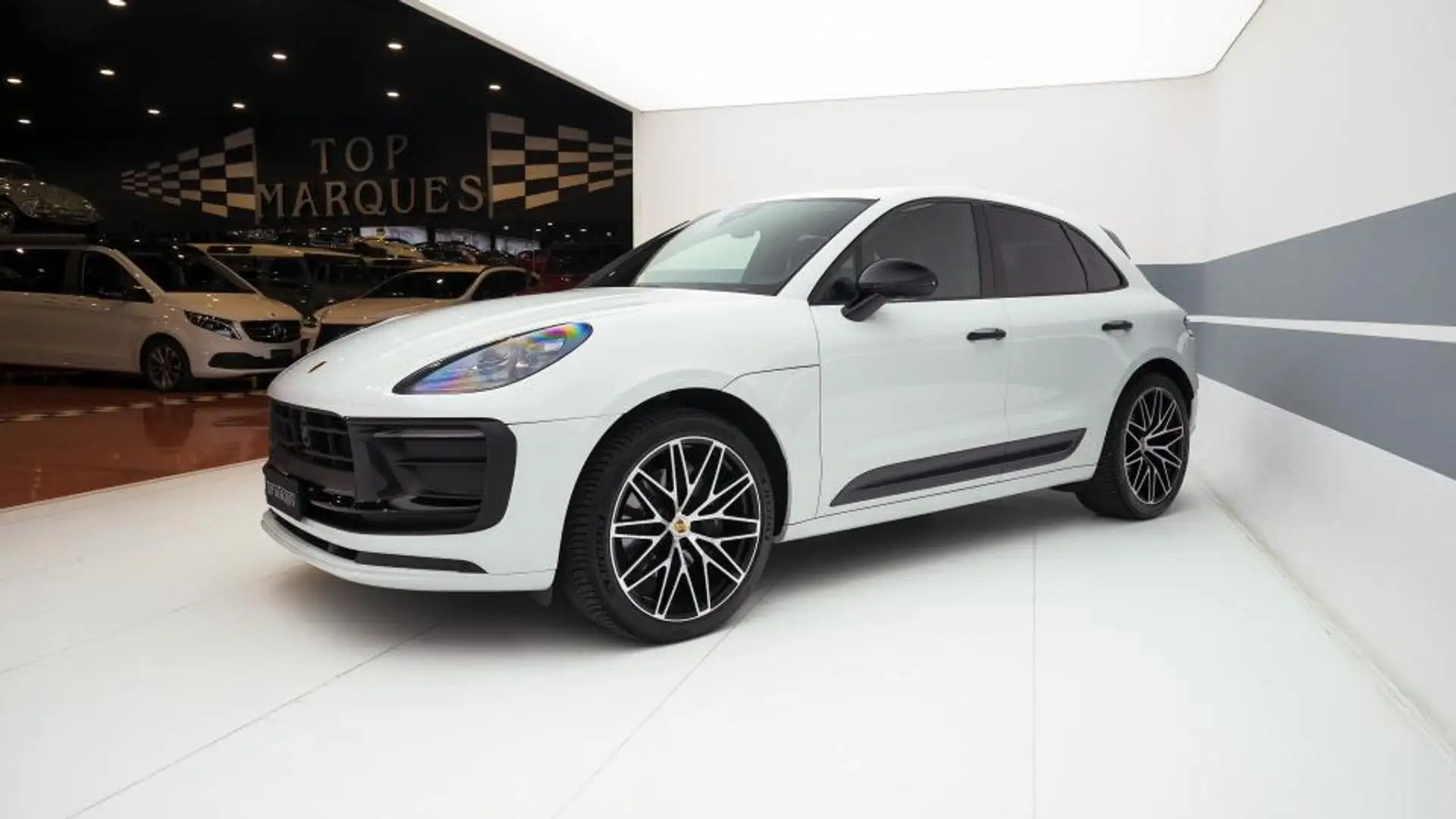 Porsche Macan 2.0 T 265cv pdk Blanc - 1